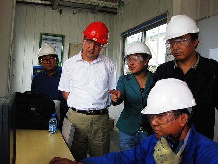 敦煌種業(yè)先鋒良種有限公司酒泉種子加工廠三、四期工程竣工投產(chǎn)