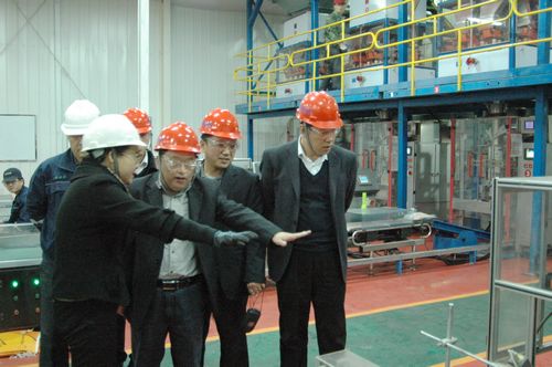 省政府種子產(chǎn)業(yè)調研組來公司調研