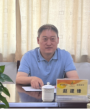 酒泉市委副書記趙建鋒調(diào)研敦煌種業(yè)時(shí)強(qiáng)調(diào)：新班子　新氣象　新作為　堅(jiān)定信心　團(tuán)結(jié)一心　落實(shí)責(zé)任　加快推動種業(yè)振興