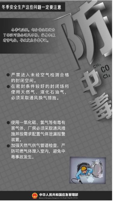 立冬｜平安過(guò)冬，收好這份安全提示！